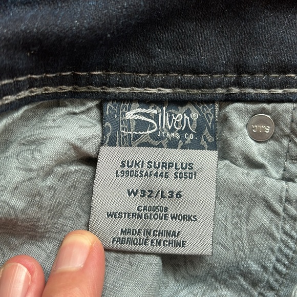 Silver bootcut jeans - Picture 7 of 8